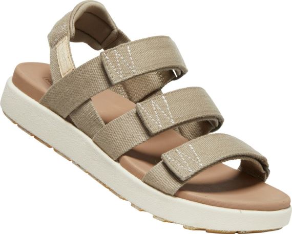 Dámské sandály Keen Elle Strappy W brindle/birch