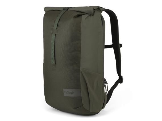 Městský batoh RAB Depot 18L Dark olive
