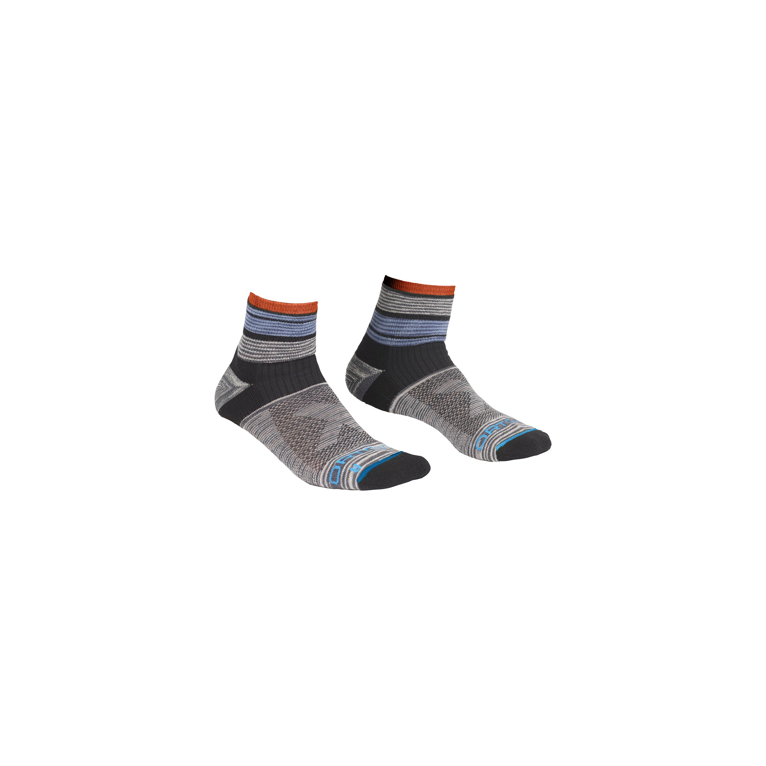 Ponožky Ortovox All Mountain Quarter Socks M Multicolour 39-41