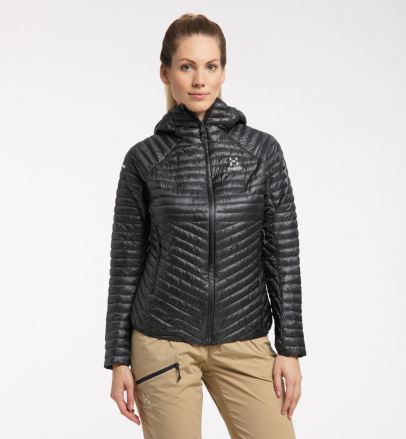 Dámská bunda Haglöfs L.I.M. Mimic Hood Women magnetite (5)