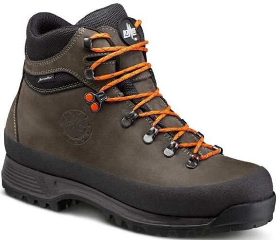 Unisex boty Lomer Bormio Pro STX antra/black