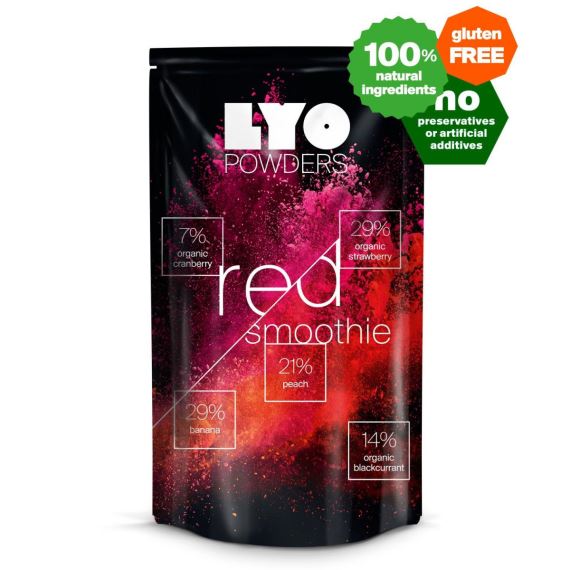 Lyofood Red smoothie mix 500ml