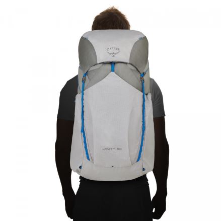Pánský batoh OSPREY Levity 60L parallax silver (9)