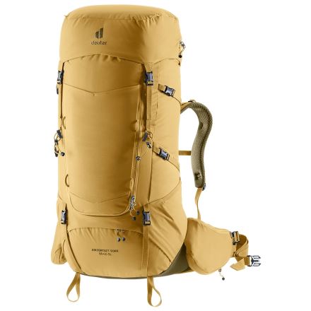 Dámský turistický batoh Deuter Aircontact Core 65+10 SL savanna-nori