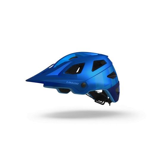 Cyklistická helma LIMAR Delta matt electric blue