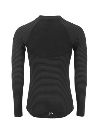 Pánské termotriko Craft Wool Extreme X LS černá (1)
