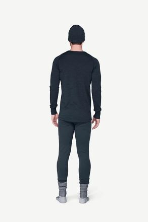 Pánské termotriko Devold Expedition Silk ink/offwhite (3)