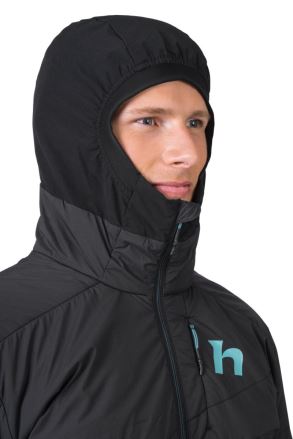 Pánská skialpová bunda Hannah Kechu Hoody anthracite (9)