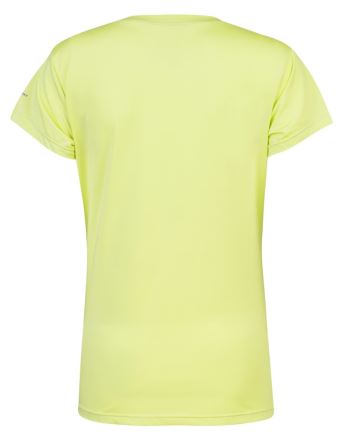 Dámské tričko Hannah Saffi II sunny lime (1)