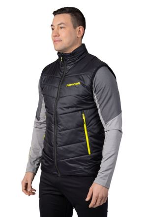 Pánská turistická vesta Hannah Ceed Vest Anthracite (4)
