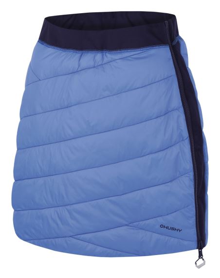 Dámská zimní sukně Husky Freez L blue/dark blue
