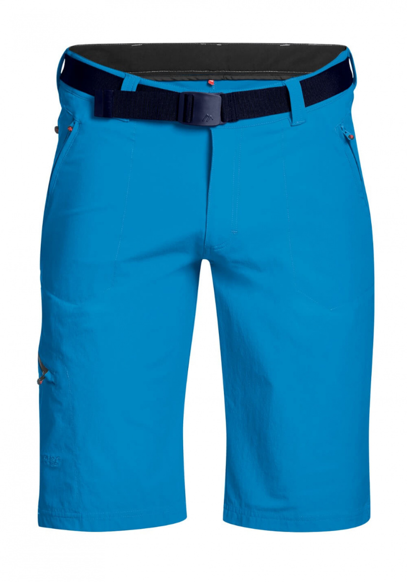 Pánské softshellové turistické kraťasy Maier Sports Nil Bermuda blue XL