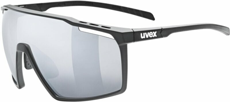 Sportovní brýle Uvex MTN Perform Black Mat/Mir. Silver Uni