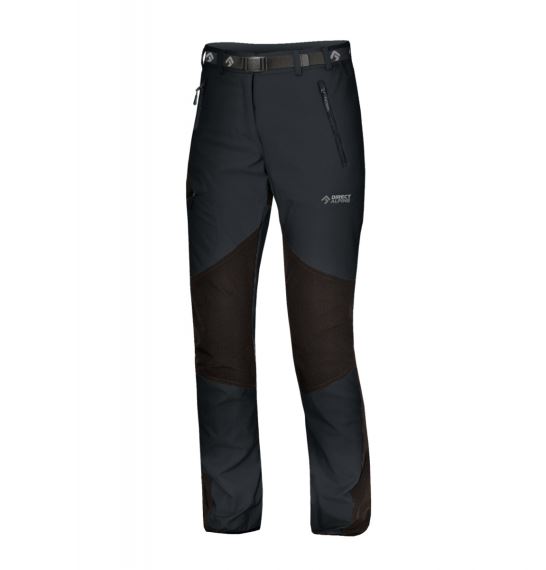 Dámské celoroční outdoorové kalhoty Direct Alpine Badile Lady 4.0 black/black