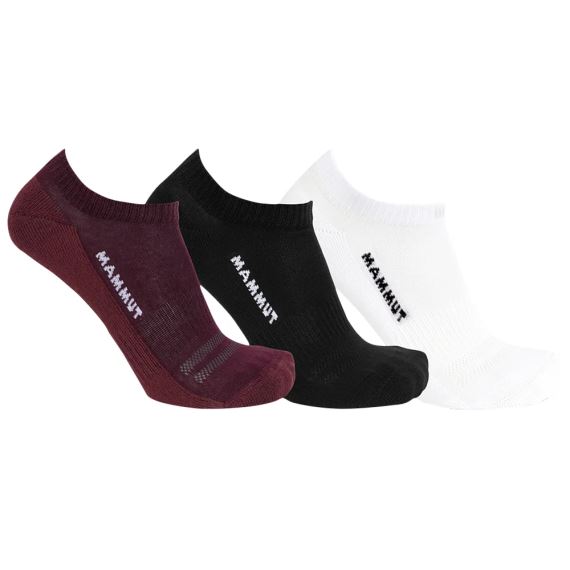 Ponožky Mammut Everyday Low Socks 3 Pack white-vin-black