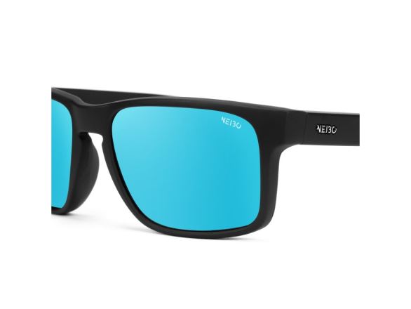 Sluneční brýle NEIBO Rey Black/ice blue (2)