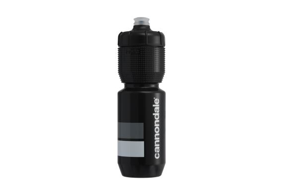 Cyklistická láhev Cannondale Block Gripper Bottle 750ml černá/bílá