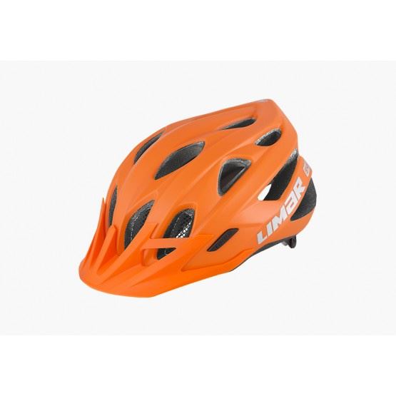 Cyklistická helma LIMAR 545 matt orange
