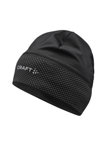 Čepice Craft Lumen Fleece 2 černá