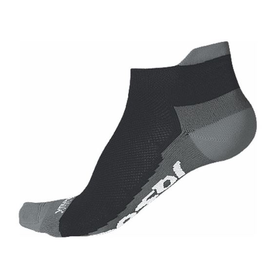 Ponožky SENSOR Race Coolmax Invisible černá/šedá