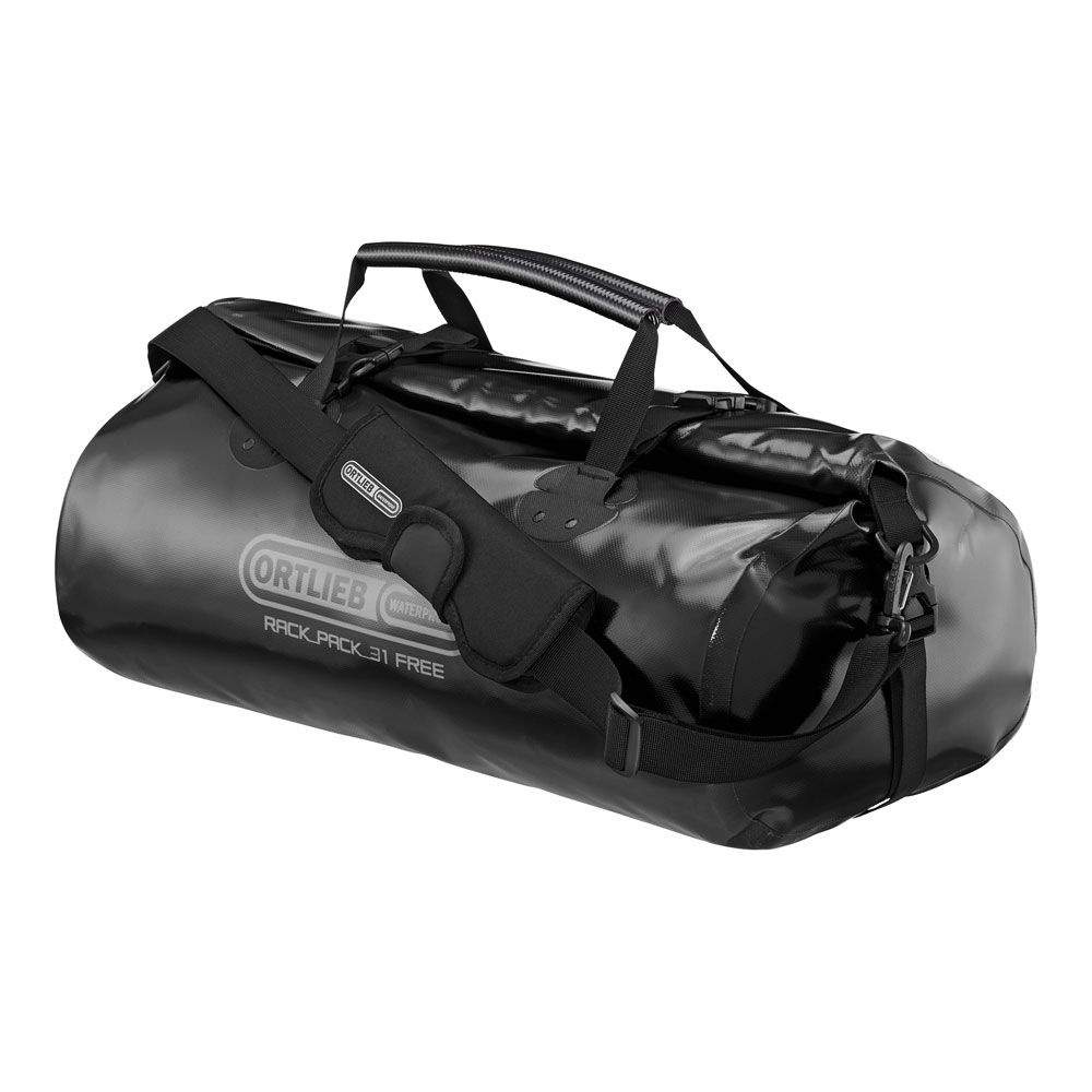 Cestovní taška Ortlieb Rack Pack Free 31L black
