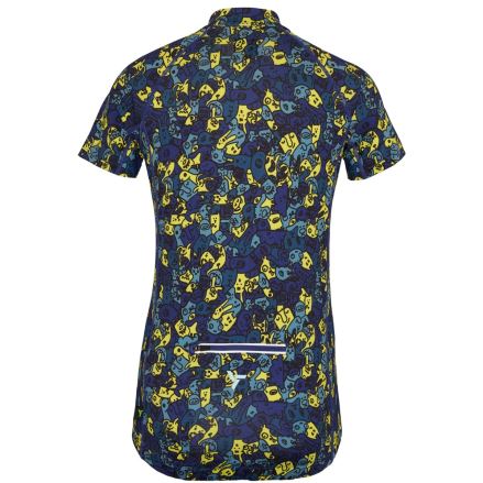 Dětský dres Silvini CD1434 Scrivia blue-neon (4)
