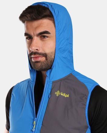 Pánská sportovní vesta Kilpi Lenia-W BLU (4)