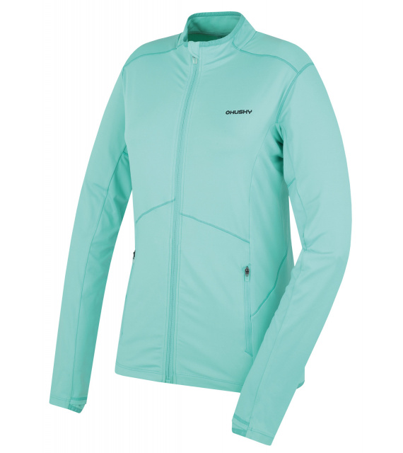 Dámská mikina Husky Tarp Zip L turquoise L