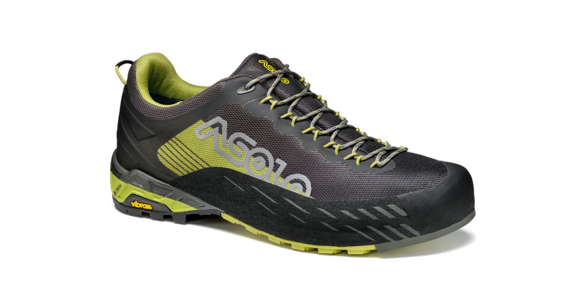 Pánské boty Asolo Eldo MM green oasis/smokey grey/B041 | Český ráj ...