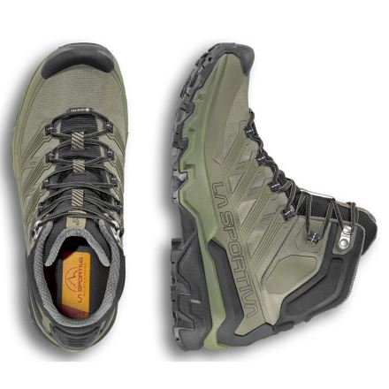 Pánské kotníkové boty La Sportiva Ultra Raptor 3 Mid GTX cypress/black (3)