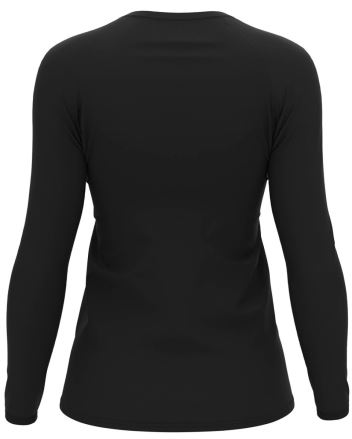 Dámské funkční tričko Hannah Leslie L/S anthracite (1)