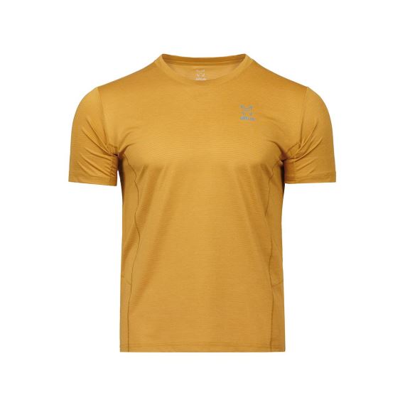 Pánské tričko Altus Kea T-Shirt mustard