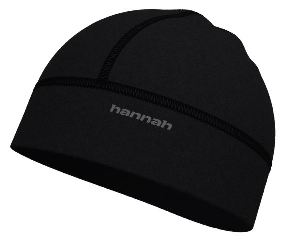Funkční zimní čepice Hannah Neat Anthracite