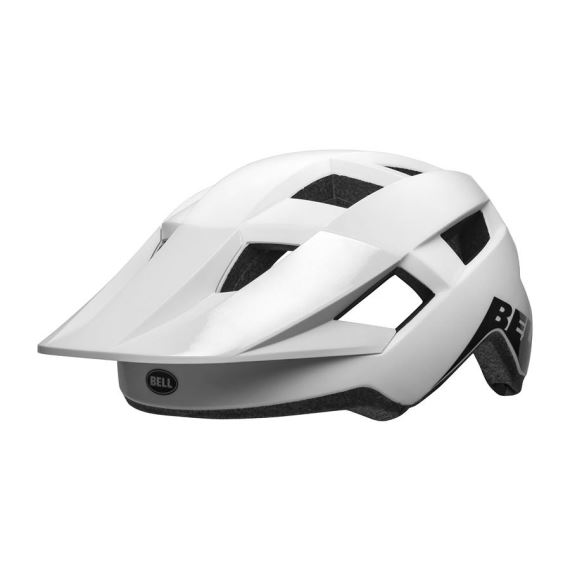 Cyklistická helma BELL Spark Glos/Mat White/Black