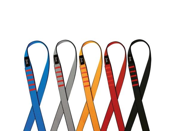 Smyčka Beal Flat 18 mm black (1)