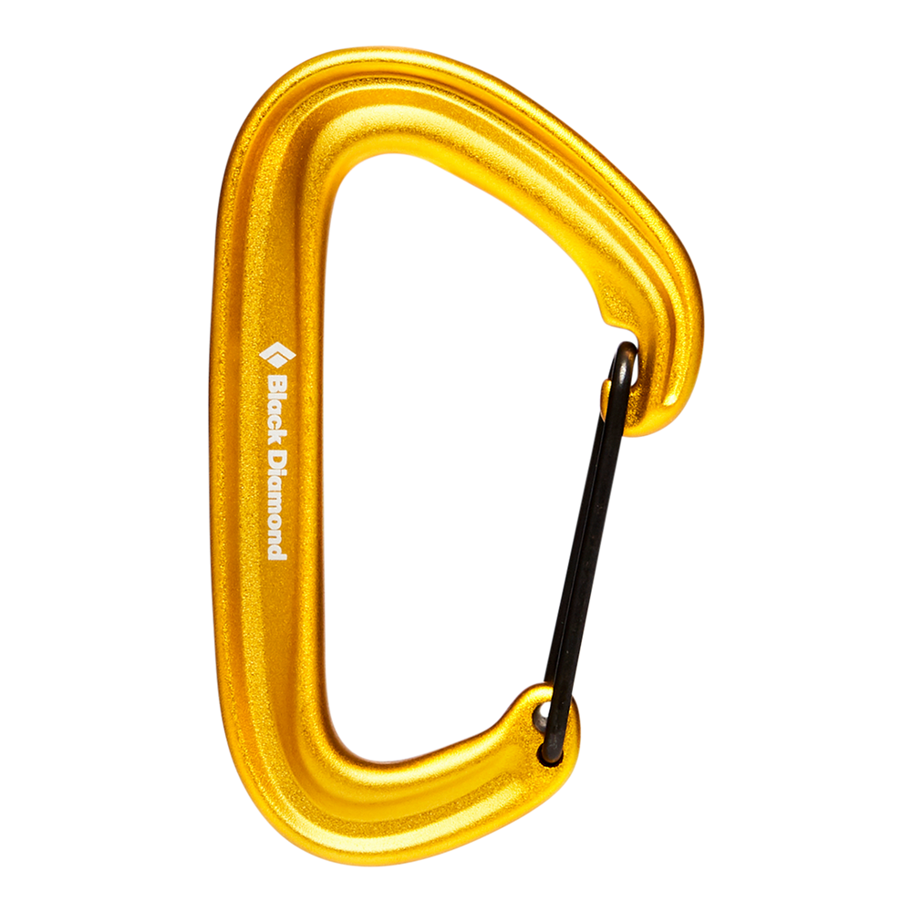 Karabina Black Diamond LiteWire Yellow