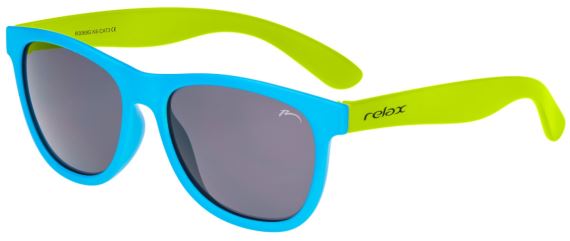 Dětské sluneční brýle RELAX Kili R3069G R4 modrá/žlutá