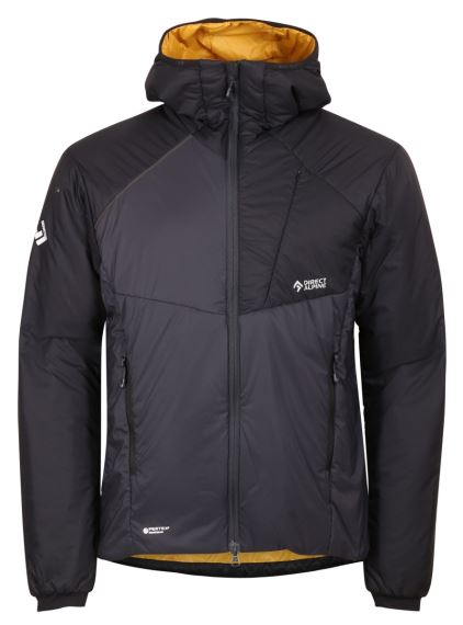 Pánská péřová bunda Direct Alpine UNIQ anthracite/black Pánská péřová bunda Direct Alpine UNIQ anthracite/black