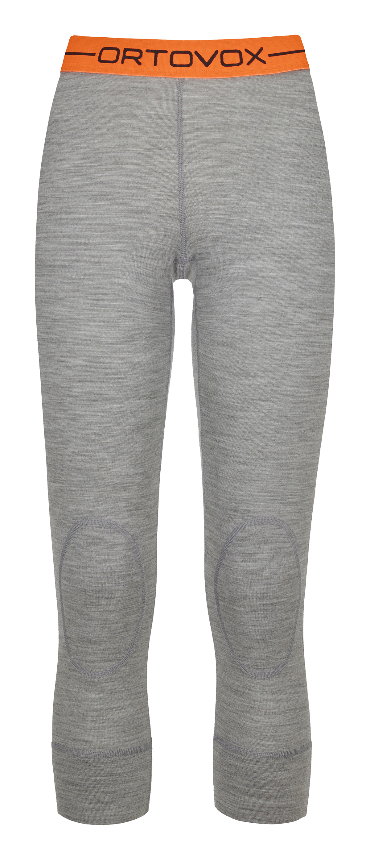 Dámské funkční spodky ORTOVOX 185 Rock'N'Wool Short Grey blend L