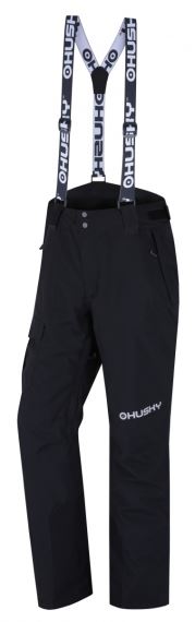 Pánské lyžařské kalhoty Husky Gili M black