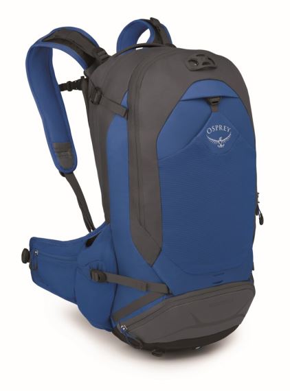 Cyklistický batoh Osprey Escapist 25L postal blue
