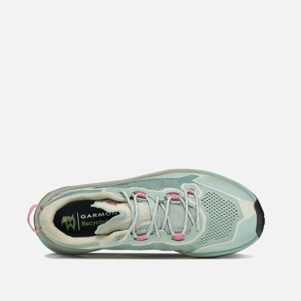 Turistická bota Garmont Nexus iceberg green mesa rose (5)
