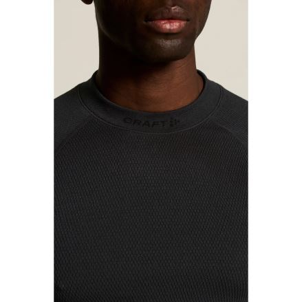 Pánské termotriko Craft Warm Comfort LS black (7)