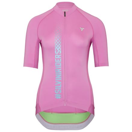 Dámský dres Silvini WD2428 Mazzana blush-green