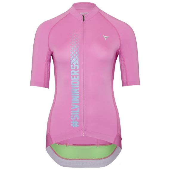 Dámský dres Silvini WD2428 Mazzana blush-green
