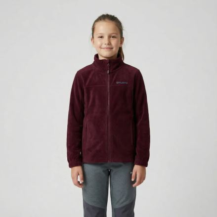 Dětská mikina Husky Aflee K bordo