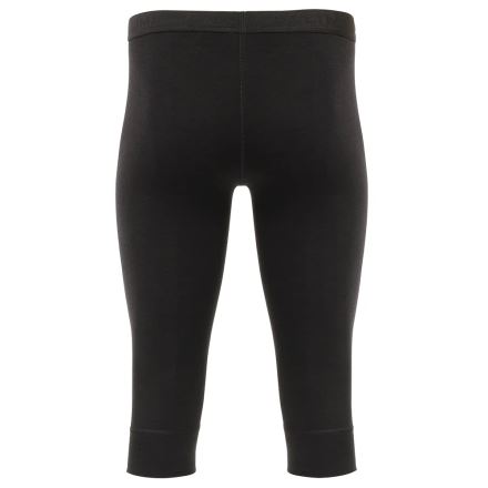 Pánské spodky Aclima WarmWool 3/4 Longs Men jet black (1)