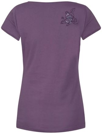 Dámské tričko Rafiki JAY montana grape (2)