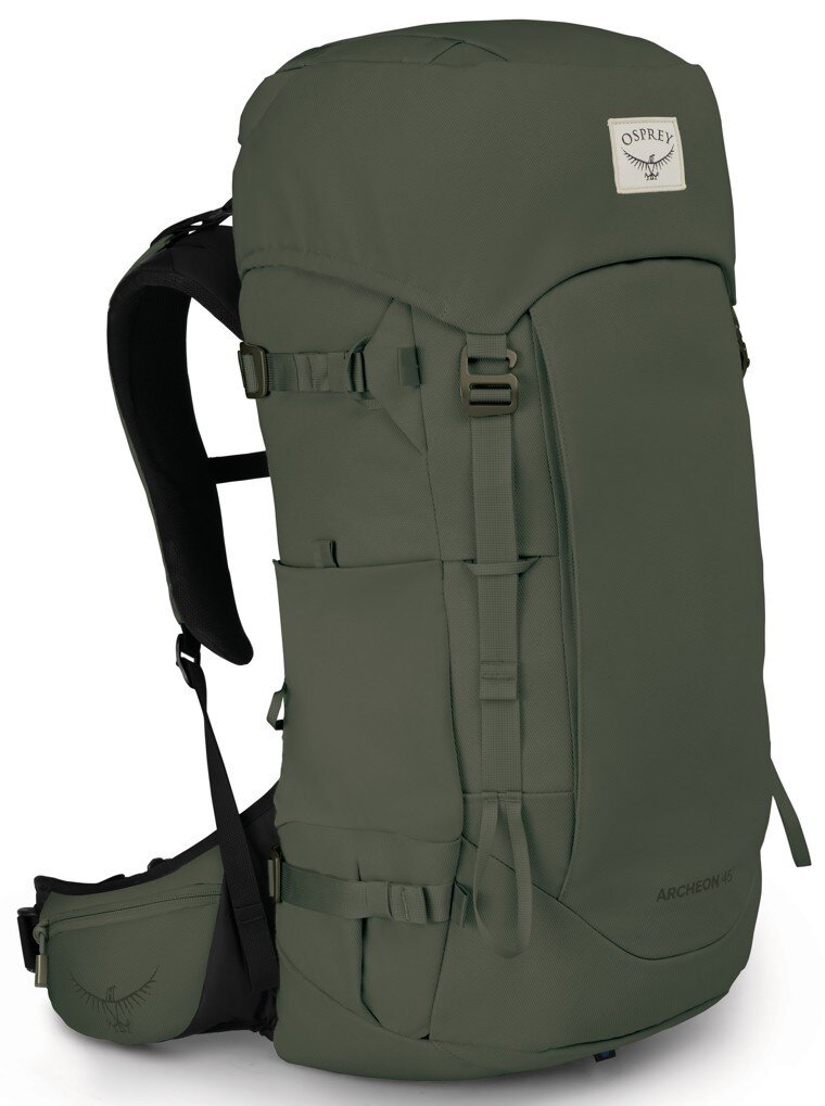 Turistický batoh Osprey Archeon 45L Haybale green S/M