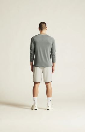Pánské tričko Craft CORE Essence Bi-blend LS zelená (4)